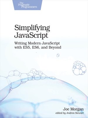 cover image of Simplifying JavaScript